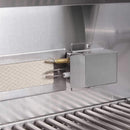 Edgestar 60K BTU 30-Inch Outdoor Built-In Grill W/ Rotisserie And LED Lighting (SAK52871) - Saksby Wholesale - Back Burner Holder