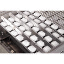 Edgestar 60K BTU 30-Inch Outdoor Built-In Grill W/ Rotisserie And LED Lighting (SAK52871) - Saksby Wholesale - Ceramic Briquettes