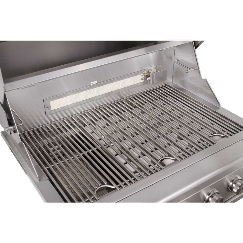 EDGESTAR 89000 BTU 36" Wide Liquid Propane Built-In Grill With Insulated Jacket And Double Access Doors (SAK78429)-SAKSBY