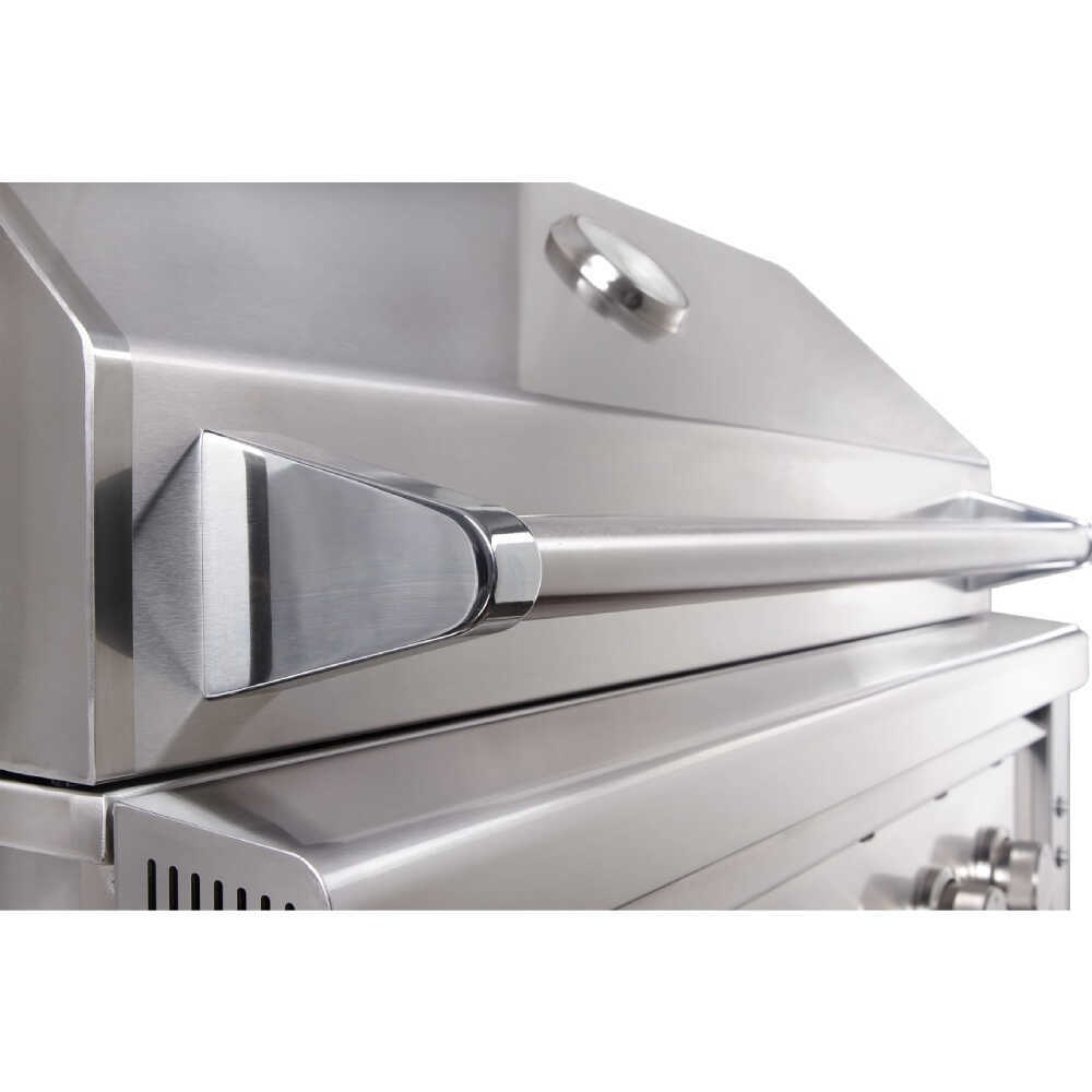 EDGESTAR 89000 BTU 36" Wide Liquid Propane Built-In Grill With Insulated Jacket And Double Access Doors (SAK78429)-SAKSBY