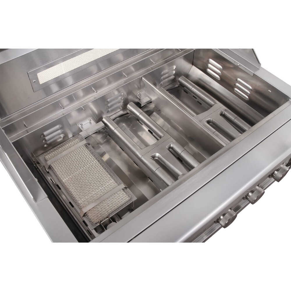 EDGESTAR 89000 BTU 36" Wide Liquid Propane Built-In Grill With Insulated Jacket And Double Access Doors (SAK78429)-SAKSBY