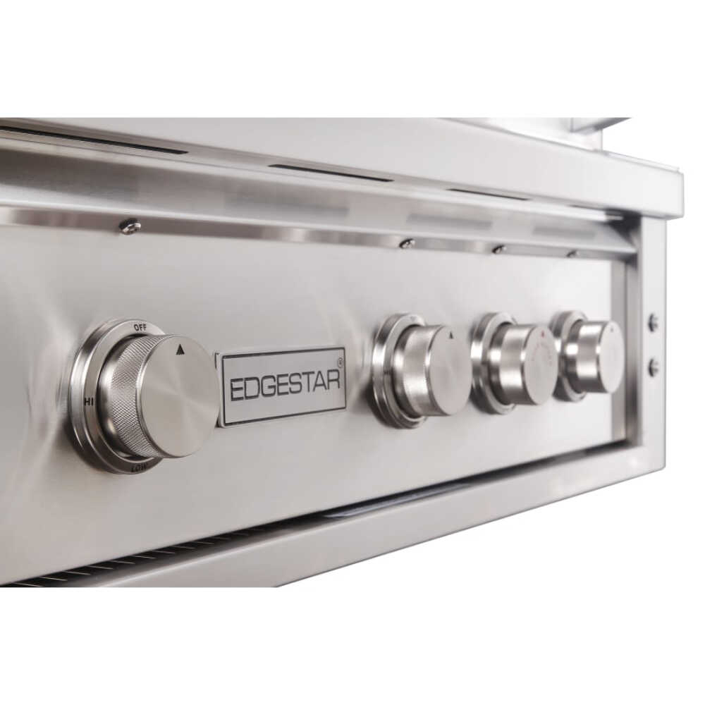 EDGESTAR 89000 BTU 36" Wide Liquid Propane Built-In Grill With Insulated Jacket And Double Access Doors (SAK78429)-SAKSBY