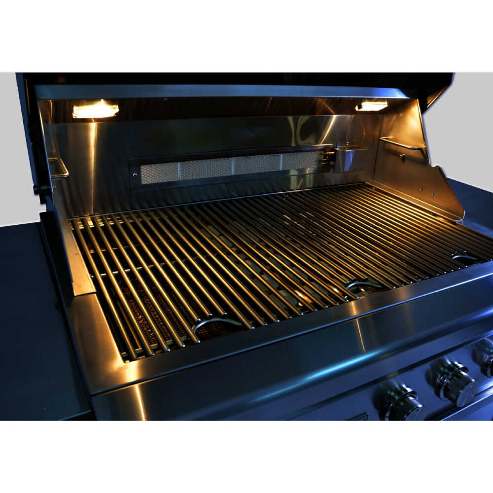 EDGESTAR 89000 BTU 36" Wide Liquid Propane Built-In Grill With Insulated Jacket And Double Access Doors (SAK78429)-SAKSBY