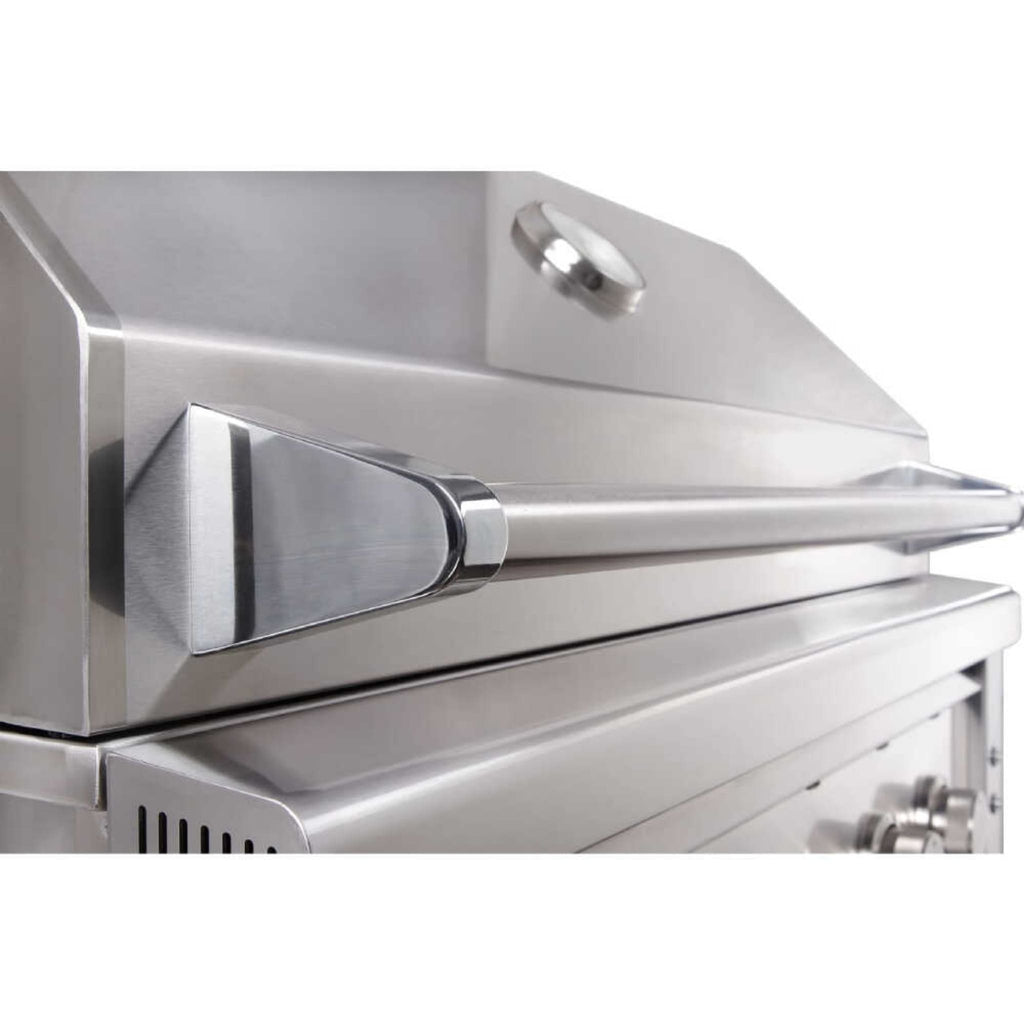 EDGESTAR 89000 BTU 42" Wide Natural Gas Free Standing Grill Cart With Rotisserie And Lighted Knobs (SAK56935)-SAKSBY
