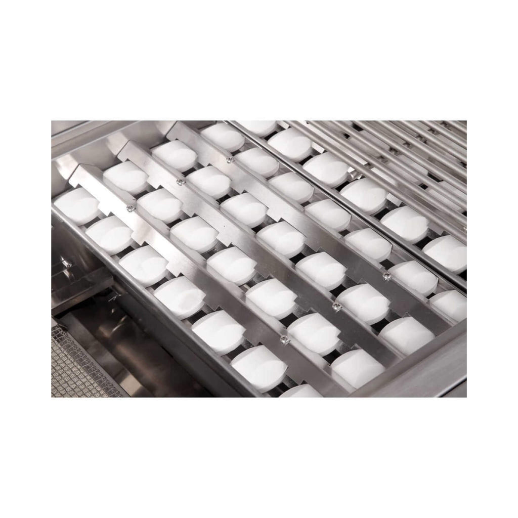 Edgestar 89K BTU 36-Inch Built-In Grill With Insulated Jacket And Double Access Doors [GRL360IBKIT] (SAK78429) - Saksby Wholesale - Briquettes