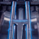 Edgestar 89K BTU 36-Inch Built-In Grill With Insulated Jacket And Double Access Doors [GRL360IBKIT] (SAK78429) - Saksby Wholesale - Burner