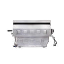Edgestar 89K BTU 36-Inch Built-In Grill With Insulated Jacket And Double Access Doors [GRL360IBKIT] (SAK78429) - Saksby Wholesale - Back View
