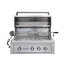 Edgestar 89K BTU 36-Inch Built-In Grill With Insulated Jacket And Double Access Doors [GRL360IBKIT] (SAK78429) - Saksby Wholesale - Front View