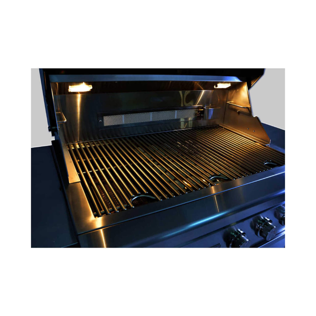 Edgestar 89K BTU 36-Inch Built-In Grill With Insulated Jacket And Double Access Doors [GRL360IBKIT] (SAK78429) - Saksby Wholesale - Lighting