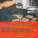 Edgestar 89K BTU 36-Inch Built-In Grill With Rotisserie And LED Lighting (SAK49230) - Saksby Wholesale - Cooking For Bigger Meals