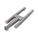 Edgestar 89K BTU 36-Inch Built-In Grill With Rotisserie And LED Lighting (SAK49230) - Saksby Wholesale - H Shaped Burner On White Background