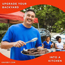 Edgestar 89K BTU 36-Inch Built-In Grill With Rotisserie And LED Lighting (SAK49230) - Saksby Wholesale - LIfestyle Image