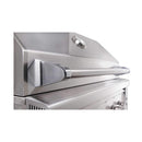 Edgestar 89K BTU 36-Inch Freestanding LED Lighting Grill And Cart With Rotisserie (SAK85914) - Saksby Wholesale - Grill Handle