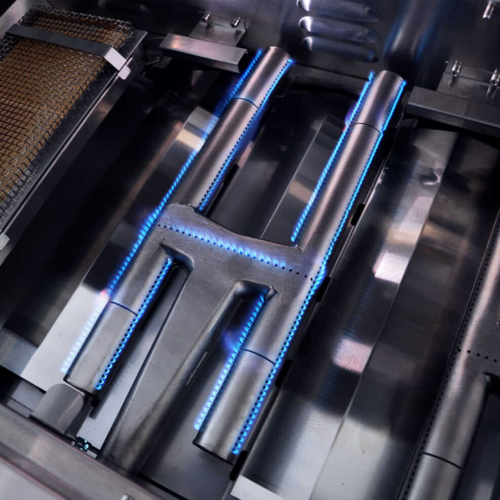 EDGESTAR 89000 BTU 36" Liquid Propane Freestanding LED Lighting Grill Cart With Rotisserie (SAK85914)-SAKSBY