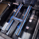 EDGESTAR 89000 BTU 36" Liquid Propane Freestanding LED Lighting Grill Cart With Rotisserie (SAK85914)-SAKSBY