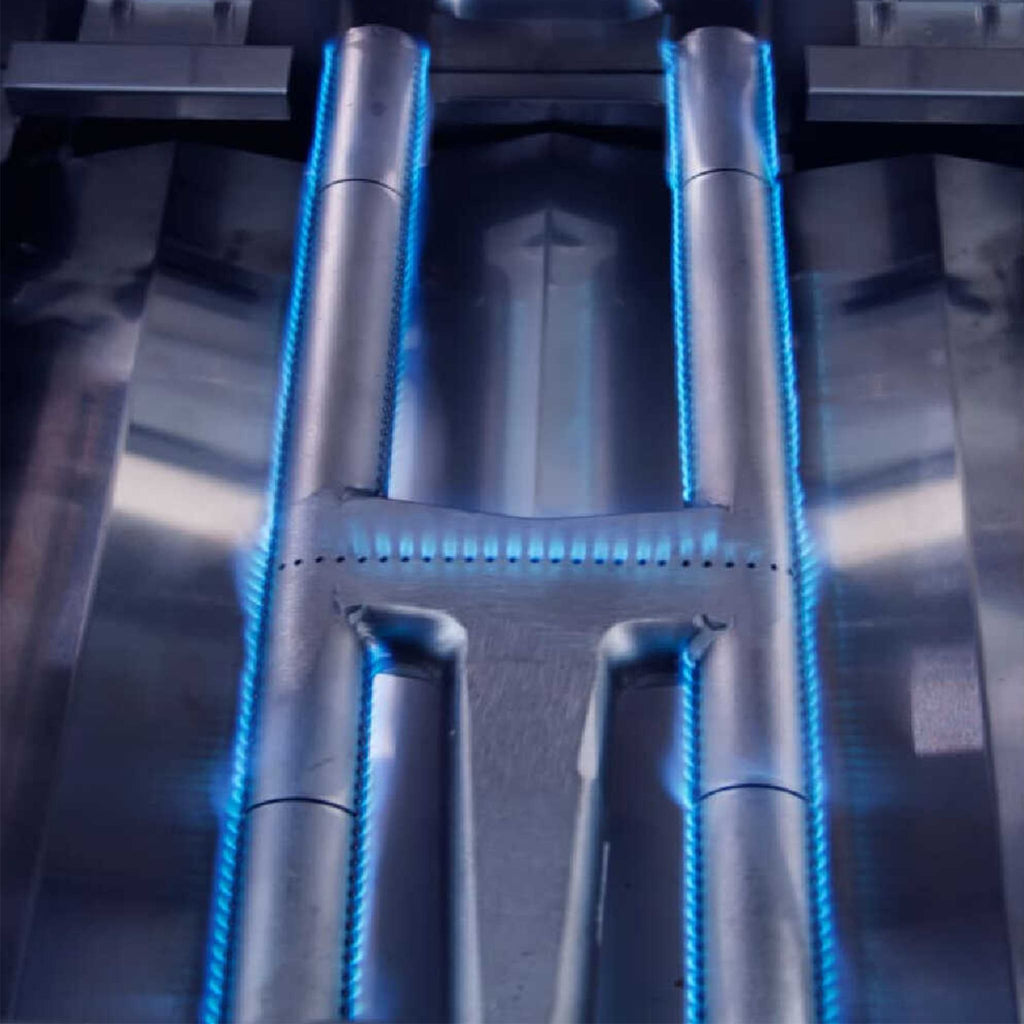 EDGESTAR 89000 BTU 36" Liquid Propane Freestanding LED Lighting Grill Cart With Rotisserie (SAK85914)-SAKSBY