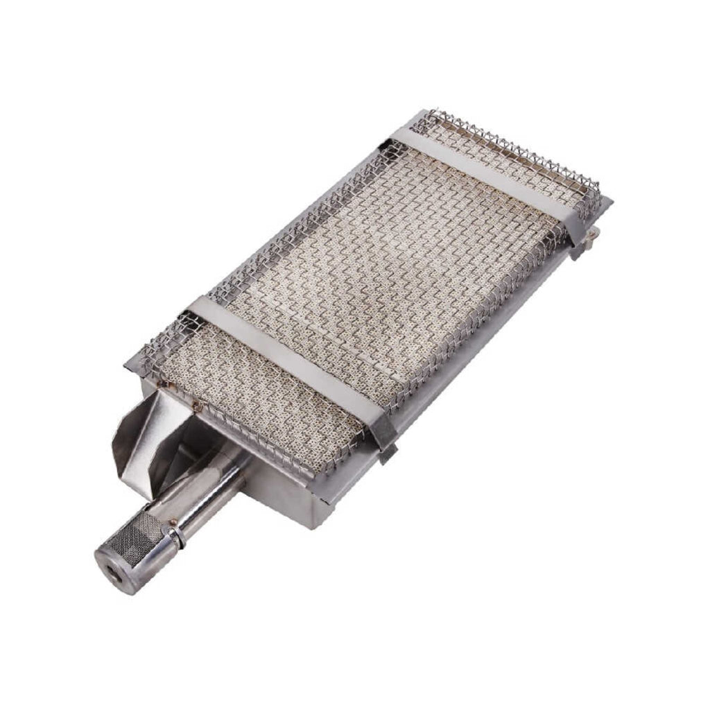 Edgestar 89K BTU 36-Inch Freestanding LED Lighting Grill And Cart With Rotisserie (SAK85914) - Saksby Wholesale - Infrared Burner Top Left View