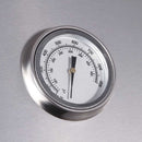 Edgestar 89K BTU 36-Inch Freestanding LED Lighting Grill And Cart With Rotisserie (SAK85914) - Saksby Wholesale - Thermometer