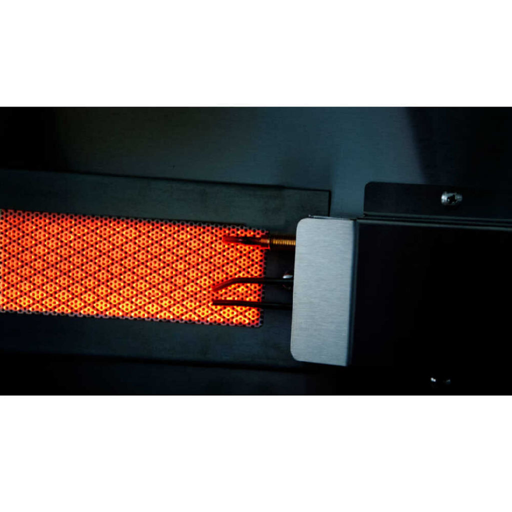 Edgestar 89K BTU 42-Inch Built-In Grill With Insulated Jacket And Double Access Doors Insulated Jacket (SAK94627) - Saksby Wholesale - Back Burner Holder