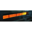 Edgestar 89K BTU 42-Inch Built-In Grill With Insulated Jacket And Double Access Doors Insulated Jacket (SAK94627) - Saksby Wholesale - Back Infrared Burner