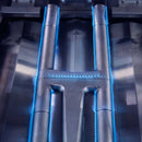 Edgestar 89K BTU 42-Inch Built-In Grill With Insulated Jacket And Double Access Doors Insulated Jacket (SAK94627) - Saksby Wholesale - H Burner Top View