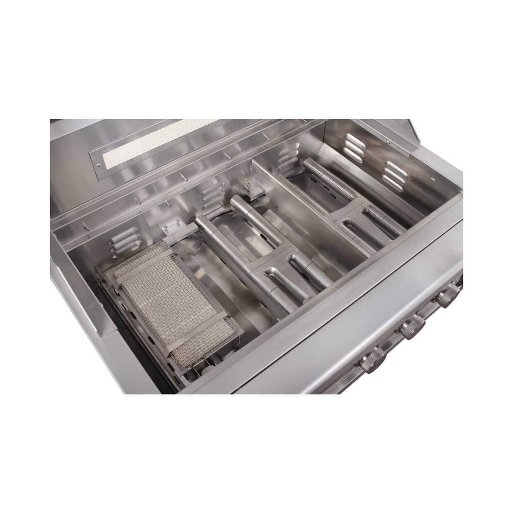 Edgestar 89K BTU 42-Inch Built-In Grill With Insulated Jacket And Double Access Doors Insulated Jacket (SAK94627) - Saksby Wholesale - Inside Top Right View Without Grates