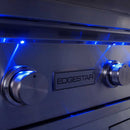 Edgestar 89K BTU 42-Inch Built-In Grill With Insulated Jacket And Double Access Doors Insulated Jacket (SAK94627) - Saksby Wholesale - Lighted Knobs