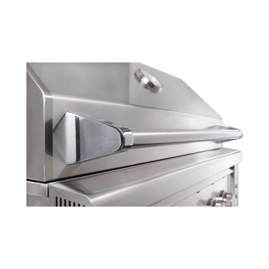 Edgestar 89K BTU 42-Inch Freestanding Grill And Cart With Rotisserie And Lighted Knobs (SAK56935) - Saksby Wholesale - Handle