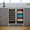 EDGSTAR 30" Wide 28 Bottle Built In Dual Zone Beverage Center With 86 Can Capacity (SAK35972)-SAKSBY