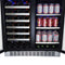 EDGSTAR 30" Wide 28 Bottle Built In Dual Zone Beverage Center With 86 Can Capacity (SAK35972)-SAKSBY