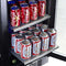 EDGSTAR 30" Wide 28 Bottle Built In Dual Zone Beverage Center With 86 Can Capacity (SAK35972)-SAKSBY