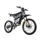 EKX E6 3000W 52V40Ah Premium Electric Carbon Steel Off-Road Mountain Dirt Bike SAK18315 Saksby - Front Right View