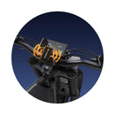 Ekx E6 3000W 52V40Ah Premium Electric Carbon Steel Off Road Mountain Dirt Bike Sak18315 Saksby - LCD Display