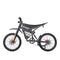 EKX E6 3000W 52V40Ah Premium Electric Carbon Steel Off-Road Mountain Dirt Bike SAK18315 Saksby - Left View