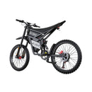 EKX E6 3000W 52V40Ah Premium Electric Carbon Steel Off-Road Mountain Dirt Bike SAK18315 Saksby - Rear Left View