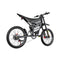 EKX E6 3000W 52V40Ah Premium Electric Carbon Steel Off-Road Mountain Dirt Bike SAK18315 saksby - Rear Right View