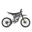 EKX E6 3000W 52V40Ah Premium Electric Carbon Steel Off-Road Mountain Dirt Bike SAK18315 Saksby - Right View