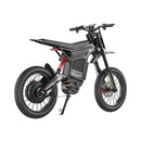 EKX GT600 7500W 72V30AH Full-Suspension Off-Road Electric Dirt Bike (SAK49037) - Saksby Wholesale - Back Right View
