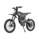 EKX GT600 7500W 72V30AH Full-Suspension Off-Road Electric Dirt Bike (SAK49037) - Saksby Wholesale - Front Left View