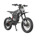 EKX GT600 7500W 72V30AH Full-Suspension Off-Road Electric Dirt Bike (SAK49037) - Saksby Wholesale - Front Right View