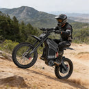 EKX GT600 7500W 72V30AH Full-Suspension Off-Road Electric Dirt Bike (SAK49037) - Saksby Wholesale - Lifestyle Going Uphill