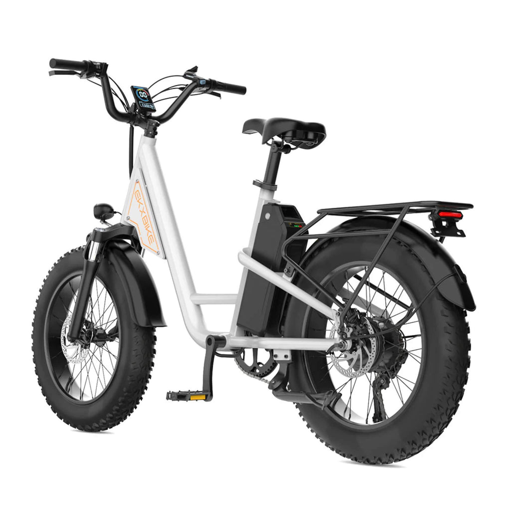 EKX L1 1000W 48V/15.6AH Electric Mountain Electric Bike (SAK27491) SAKSBY - Back Left View