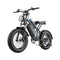 EKX T1 1000W 48V/20AH Electric Mountain EBike With 20" Fat Tires (SAK58340) SAKSBY - Front Left View