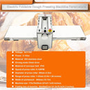 Electric Commercial 110V Foldable Stainless Steel Dough Sheeter (SAK59273) - Saksby Wholesale - Parameters Details