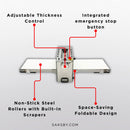 Electric Commercial 110V Foldable Stainless Steel Dough Sheeter (SAK59273) - Saksby Wholesale - Feature Image of Parts