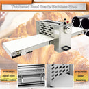 Electric Commercial 110V Foldable Stainless Steel Dough Sheeter (SAK59273) - Saksby Wholesale - Quality Material Details