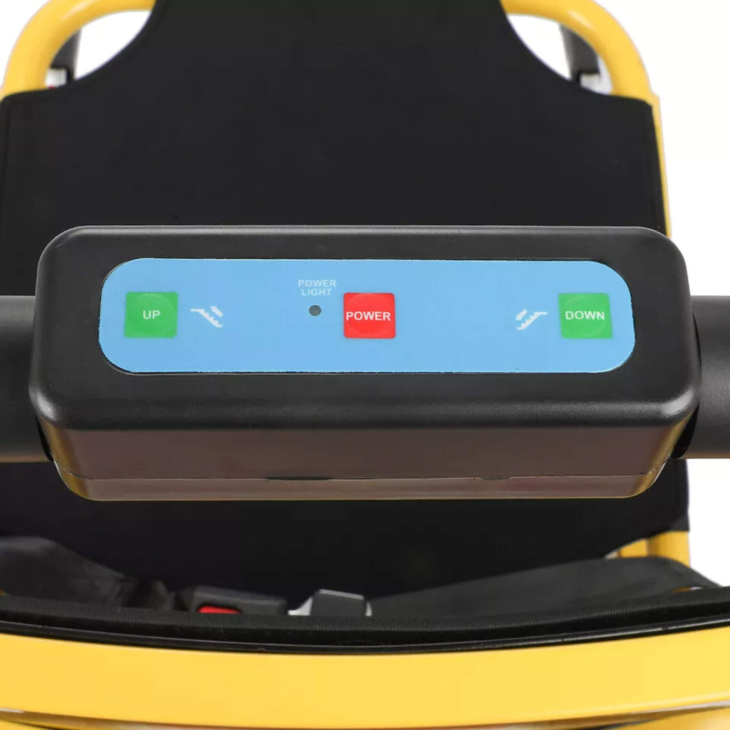 Electric Stair Climbing Wheelchair - Controls