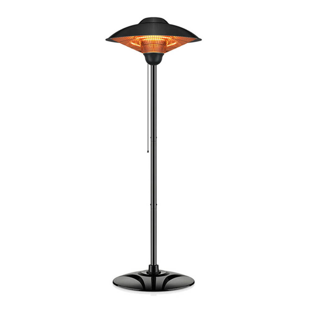 Electric Infrared Patio Heater W/ Pull Line Switch