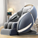 Electric Luxury Back Calf Heat Massage Leather Chair With 3D AI Voice And Shoulder Positioning (SAK18452)-SAKSBY