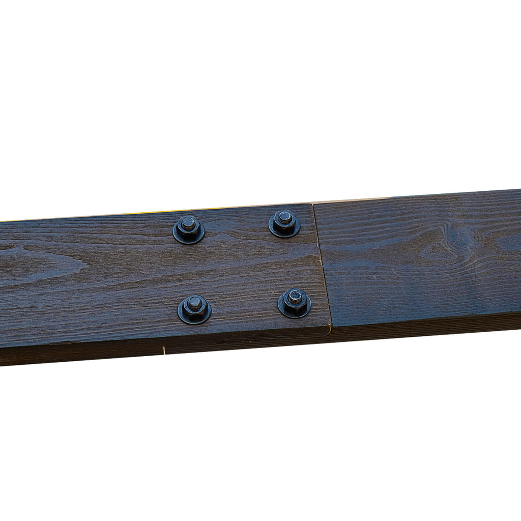 [10x12FT] Premium Outdoor Brown Cedar Wood Pergola For Spacious Patios (SAK45639) SAKSBY - 
Wood Screw View